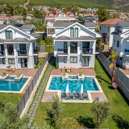 Jacuzzi In Nature For 8 People, Ovacik - Awz 104 Villa