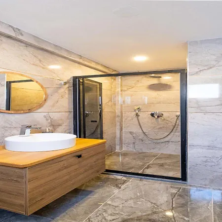 Jacuzzi In Nature For 8 People, Ovacik - Awz 104 빌라 페티예